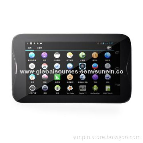 3G/4G Phone calling function tablets with digital TV